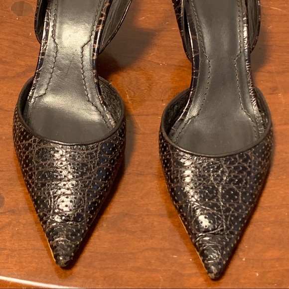 Givenchy sling backs size 38 authentic - Picture 4 of 5